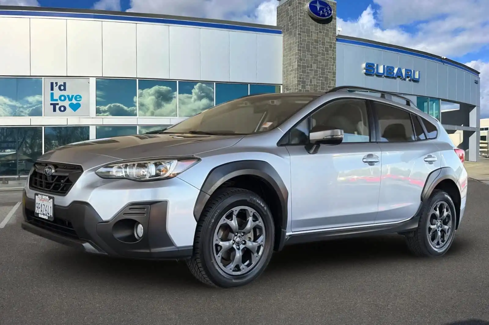 2021 Subaru Crosstrek Sport CVT's photo