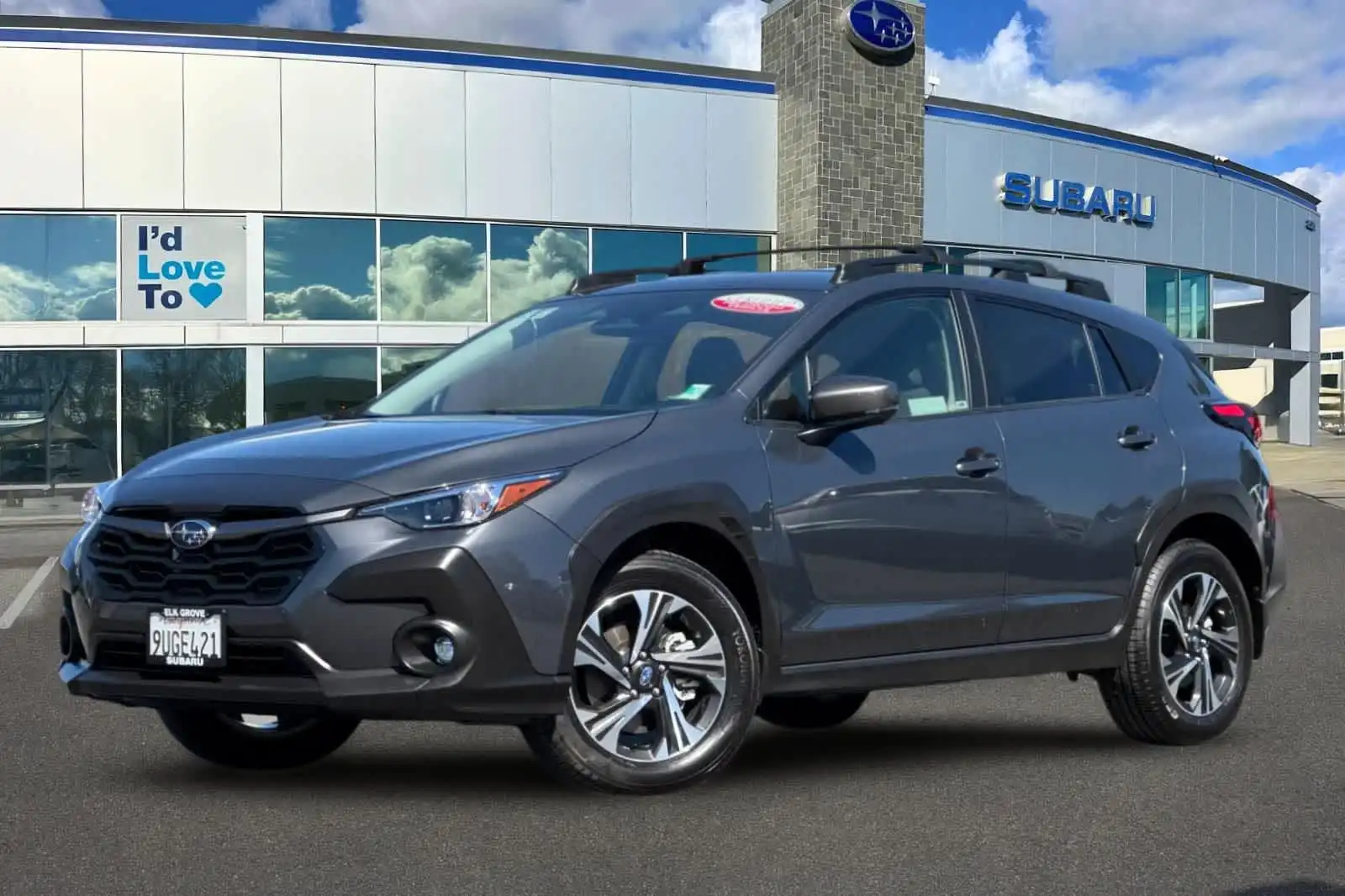 2025 Subaru Crosstrek Premium CVT's photo