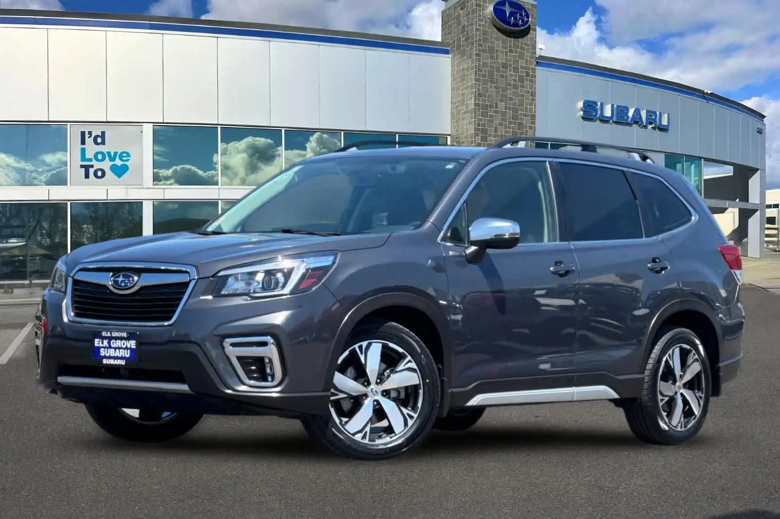2020 Subaru Forester Touring's photo