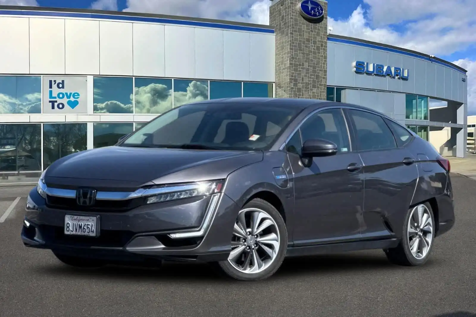 2019 Honda Clarity Plug-In Hybrid's photo