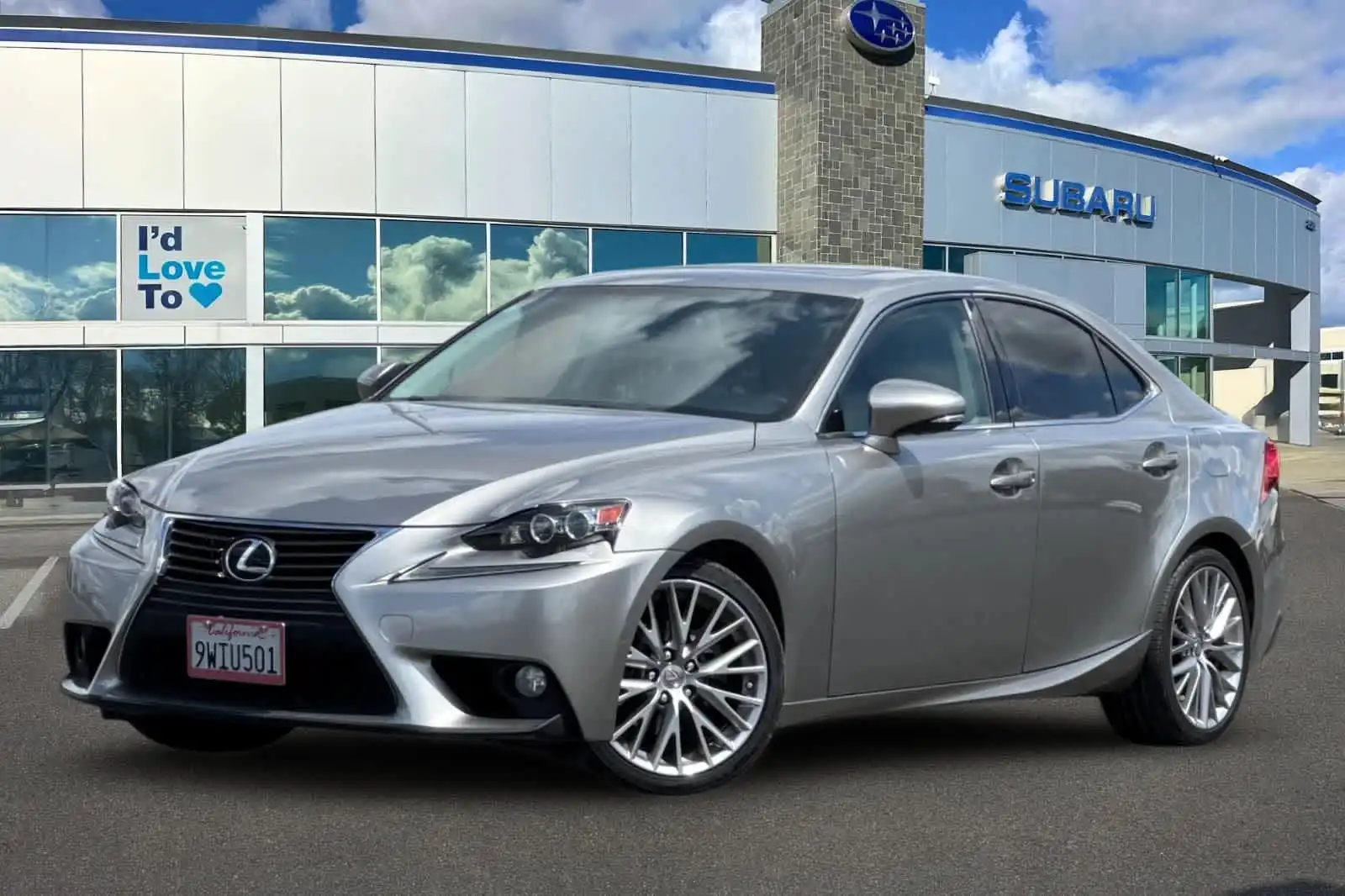 2014 Lexus IS 350 250 6AT's photo