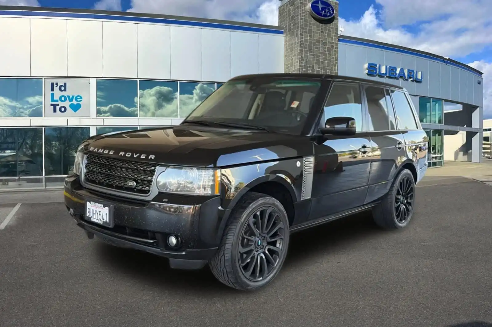 2011 Land Rover Range Rover HSE 4WD's photo