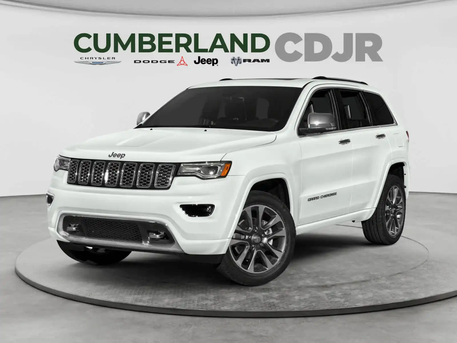 2017 Jeep Grand Cherokee Overland 4WD's photo