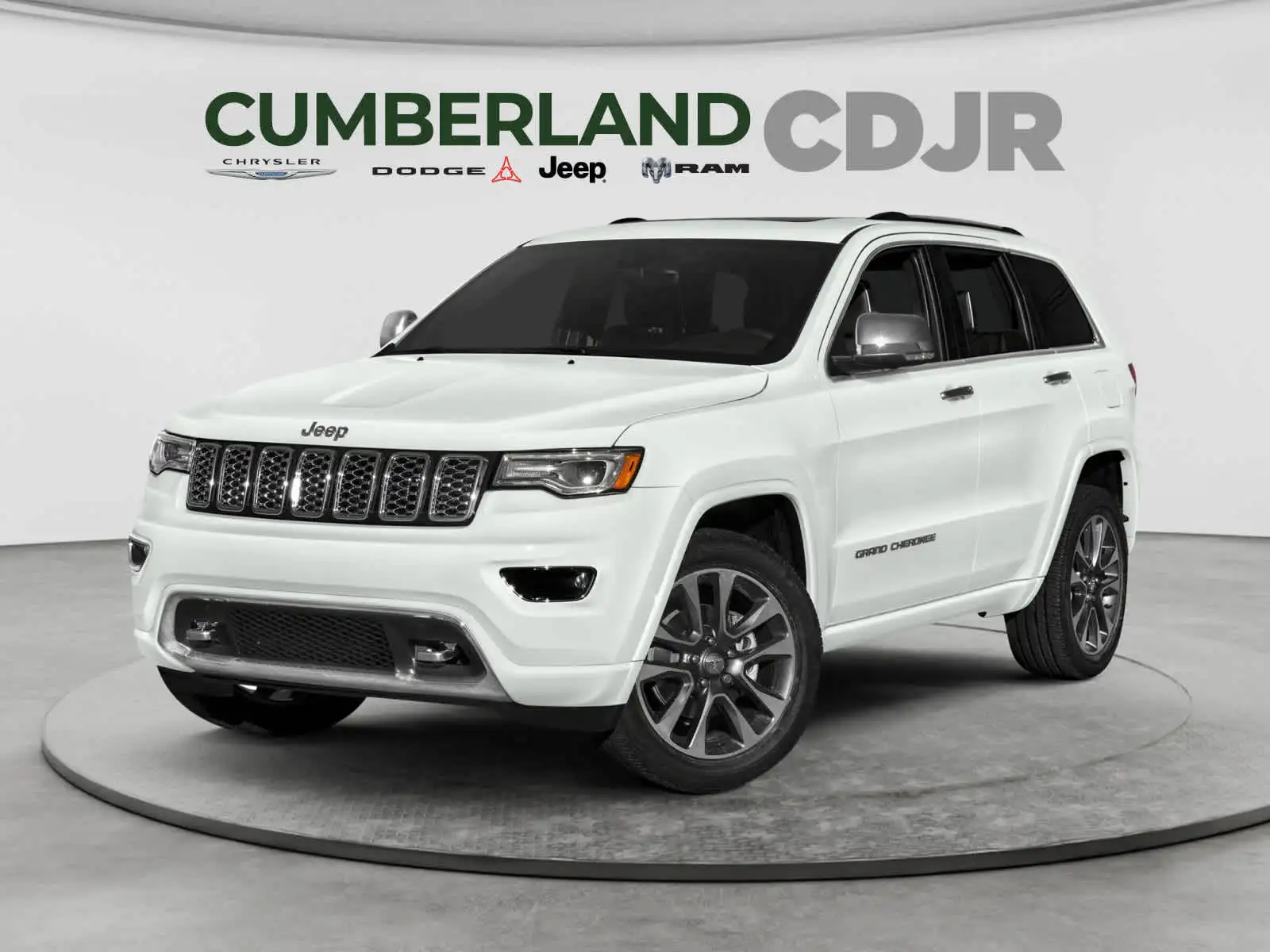 2017 Jeep Grand Cherokee Overland 4WD's photo