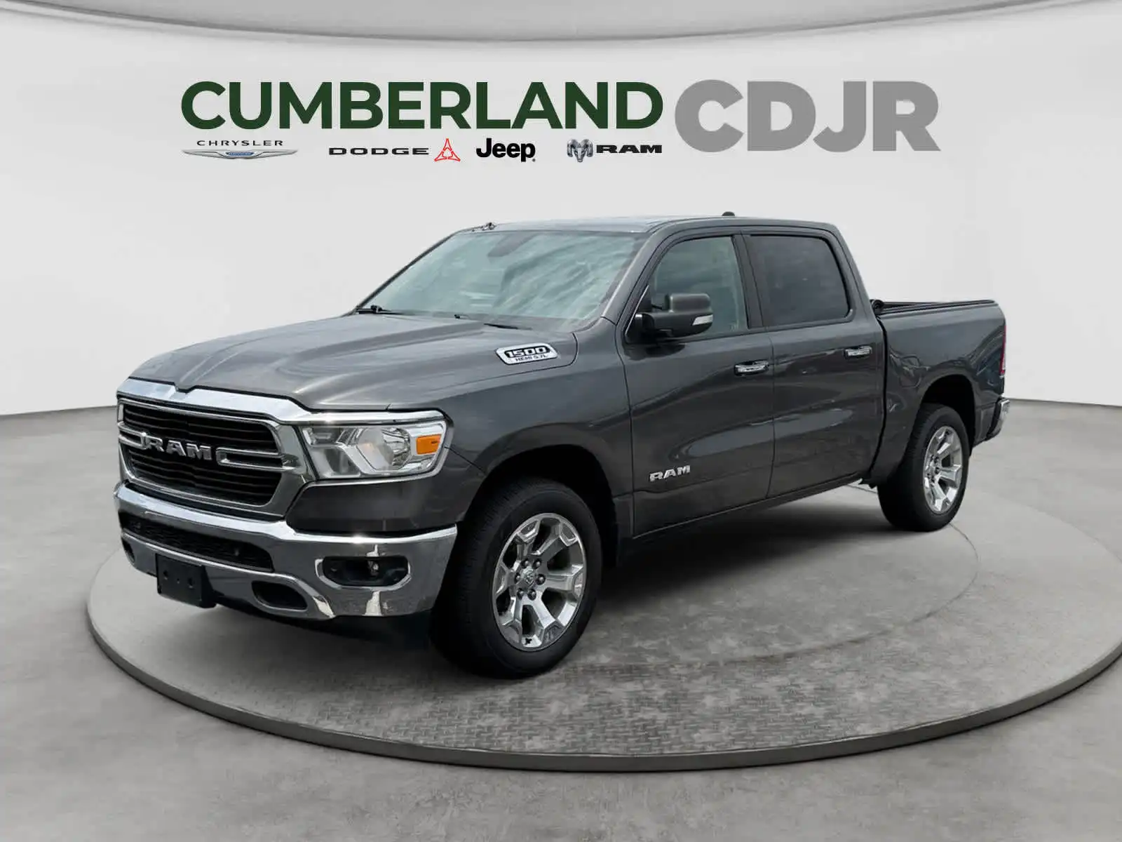 2019 RAM 1500 Big Horn/Lone Star 4x4 Crew Cab 5'7's photo