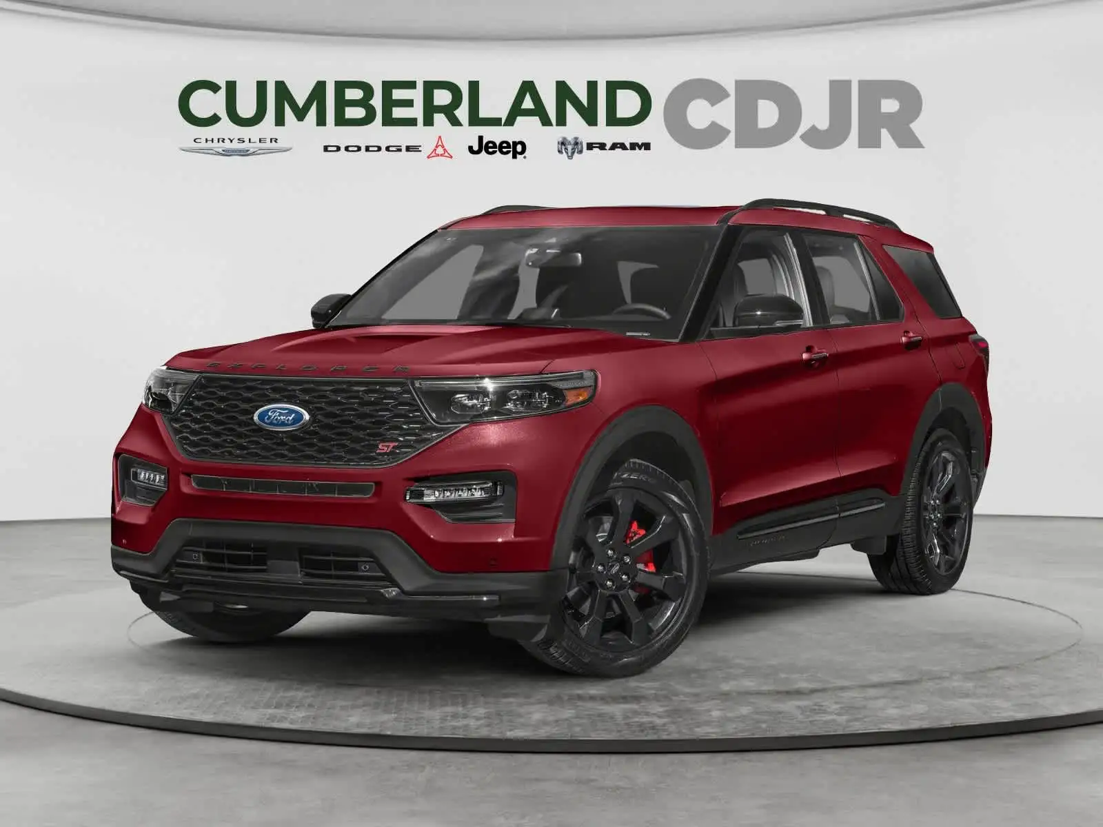 2023 Ford Explorer ST 4WD's photo