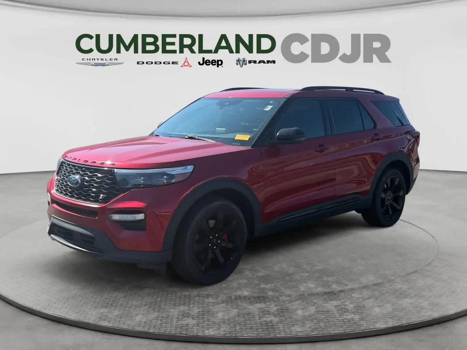 2023 Ford Explorer ST 4WD's photo