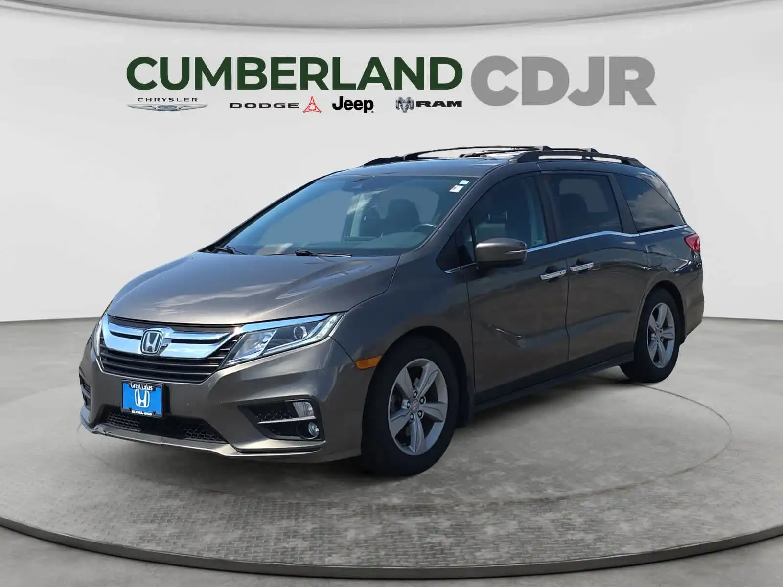 2020 Honda Odyssey EX-L's photo