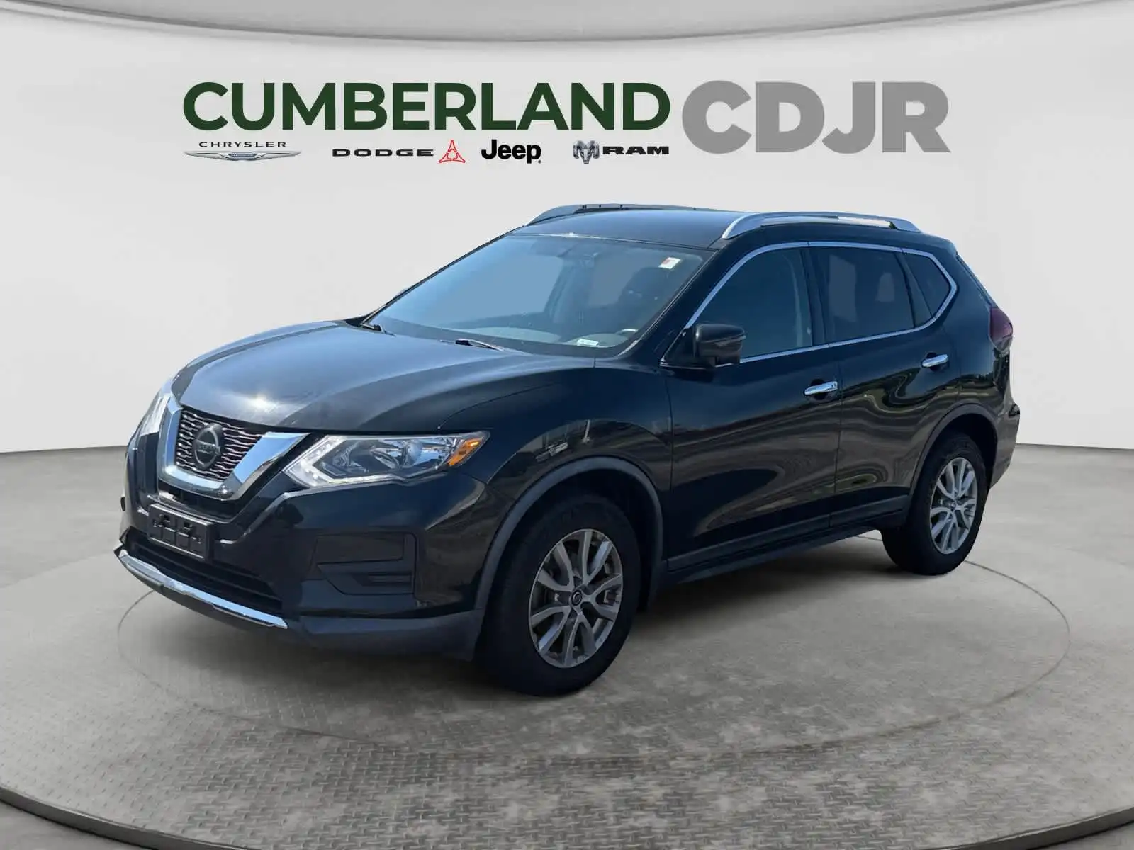 2018 Nissan Rogue SV AWD's photo