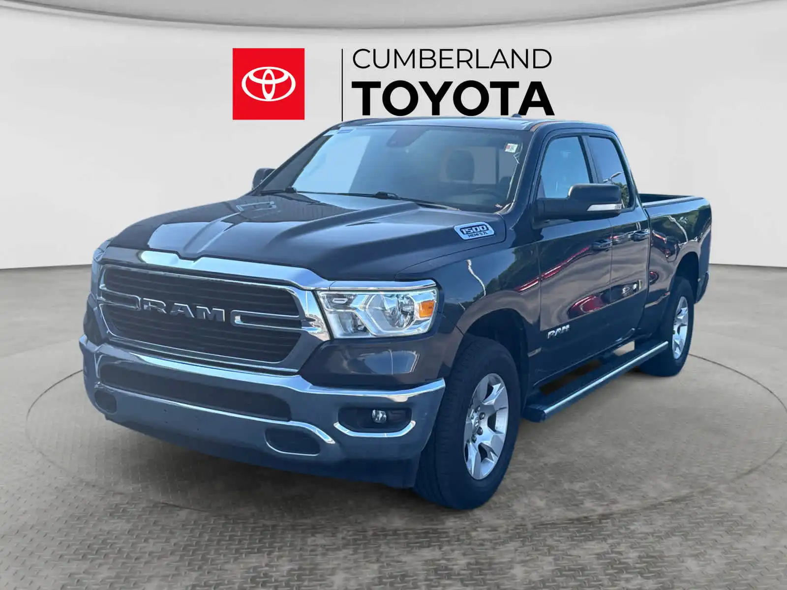 2021 RAM 1500 Big Horn/Lone Star 4x4 Quad Cab 6'4's photo