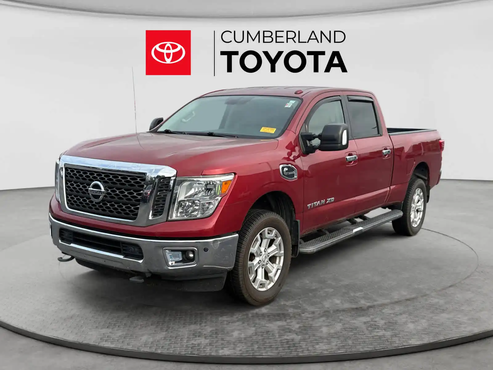 2017 Nissan Titan XD SV Diesel Crew Cab 4x4 SWB's photo