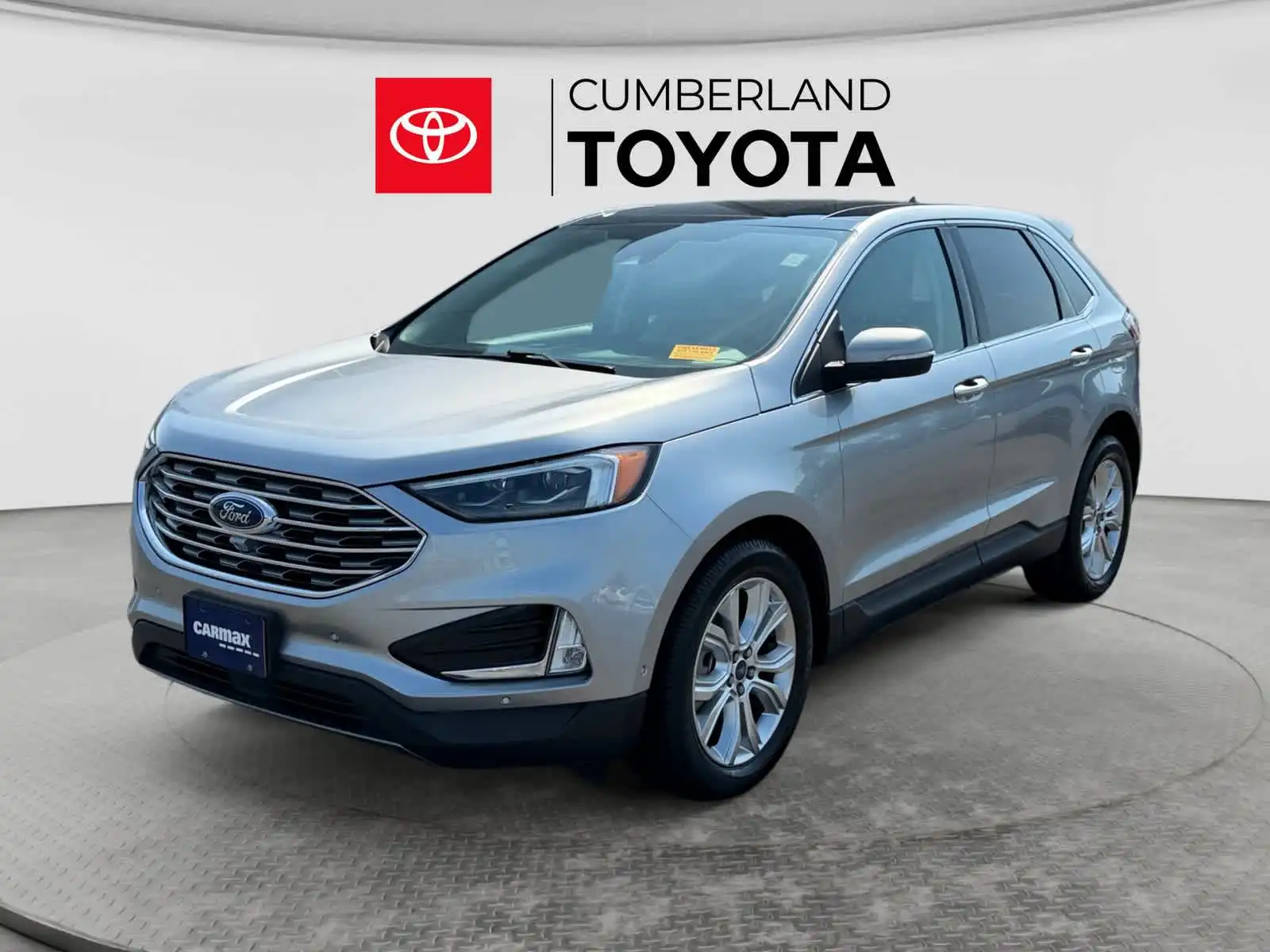 2021 Ford Edge Titanium AWD's photo
