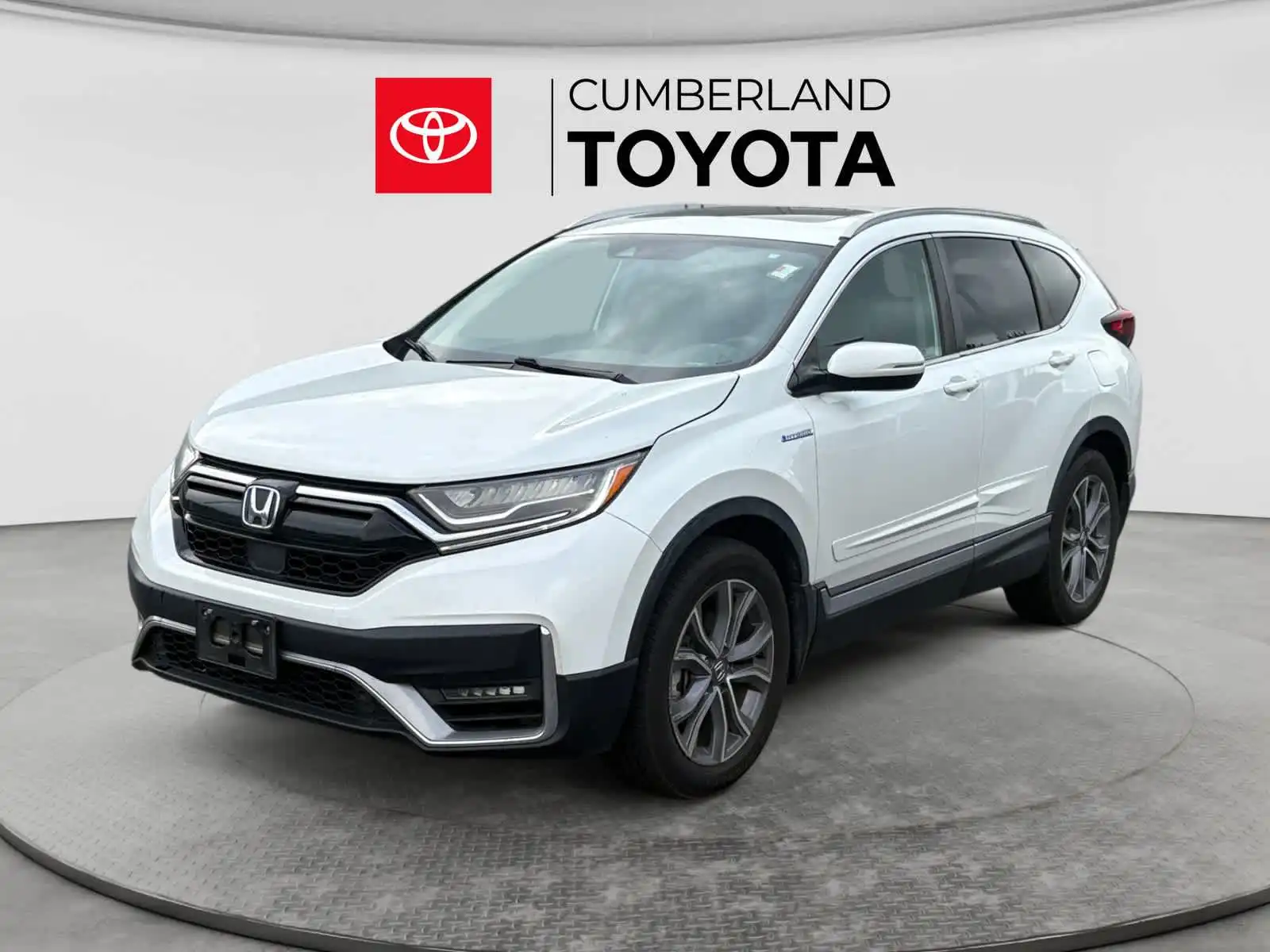 2020 Honda CR-V Hybrid Touring AWD's photo