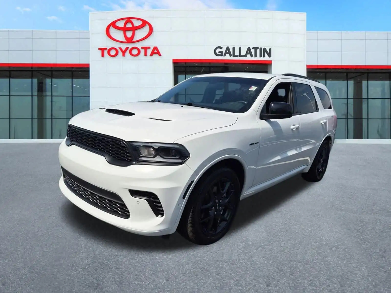 2026 Dodge Durango HEMI V8 GT AWD's photo