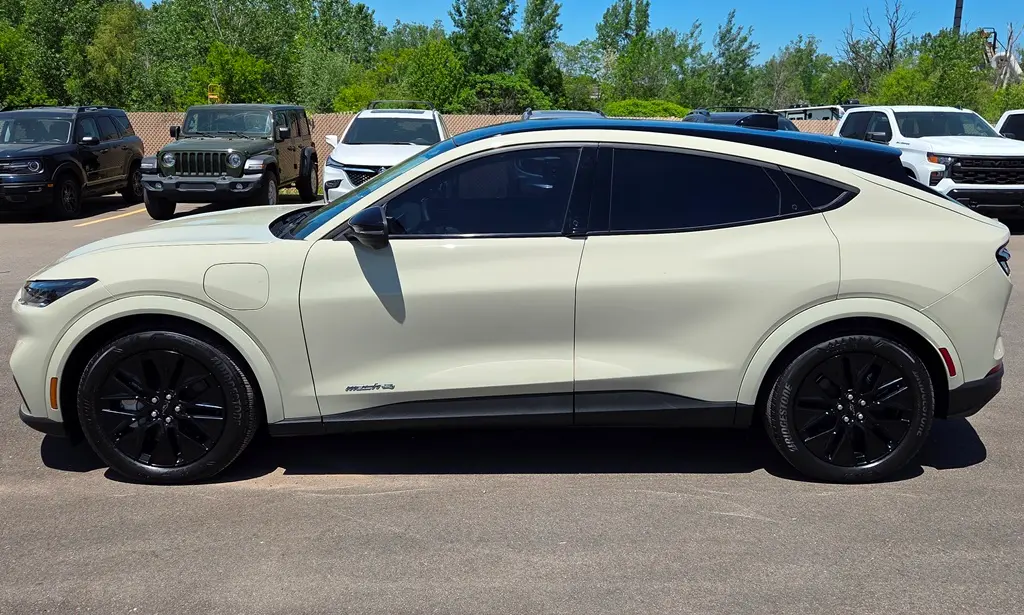 2025 Ford Mustang-Mach-e Premium photo 3