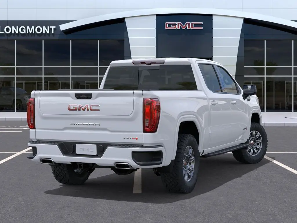 2026 GMC Sierra 4WD Crew Cab Short Box AT4 photo 3