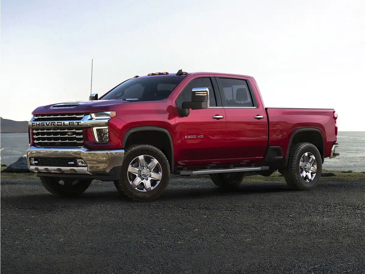 2021 Chevrolet Silverado HD LTZ 4WD Crew Cab Standard Box's photo