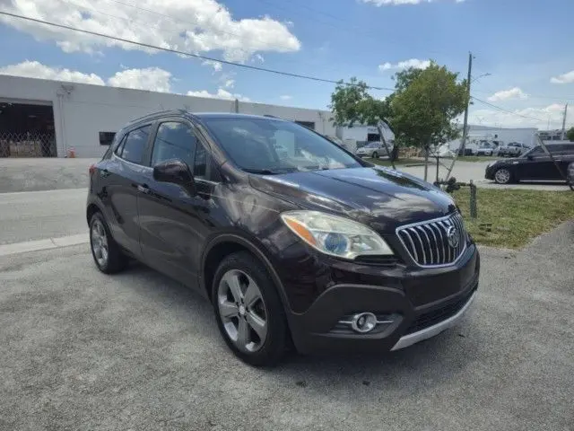 2013 Buick Encore Leather photo 5