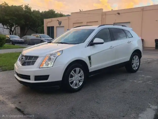 2011 Cadillac SRX FWD Base's photo
