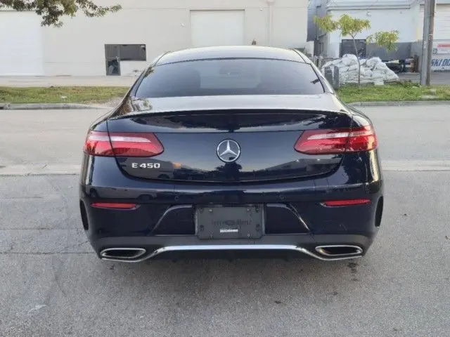 2019 Mercedes-Benz E-Class E450 Coupe photo 5