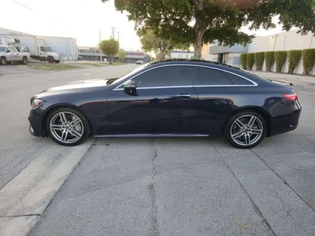 2019 Mercedes-Benz E-Class E450 Coupe photo 3