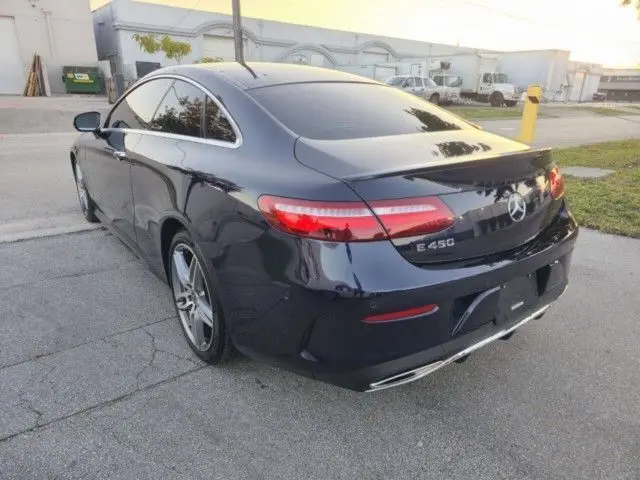 2019 Mercedes-Benz E-Class E450 Coupe photo 4