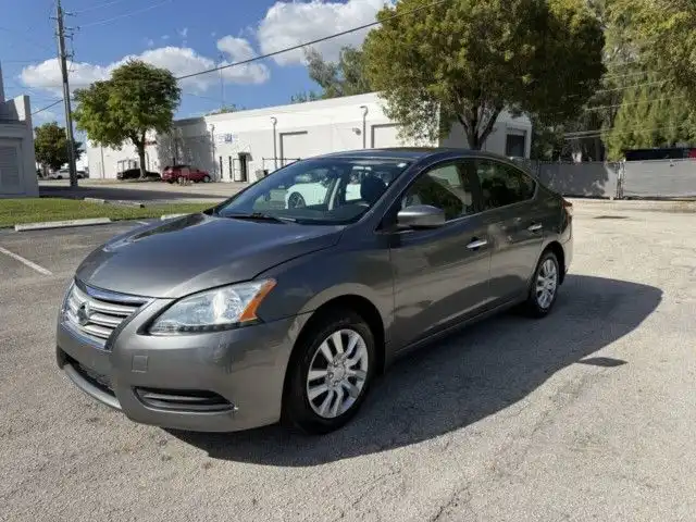 2015 Nissan Sentra SV CVT's photo