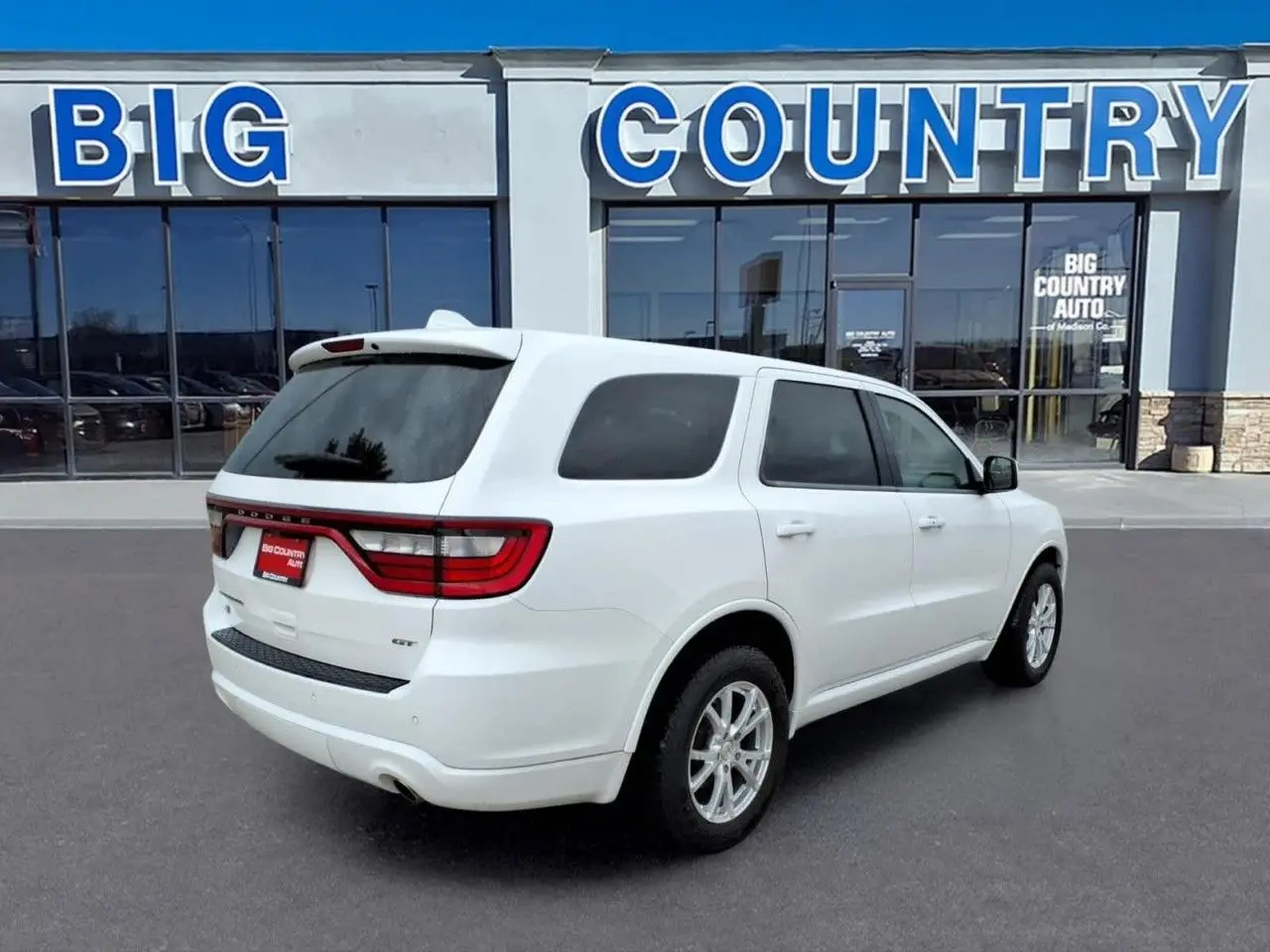 2018 Dodge Durango GT AWD photo 5