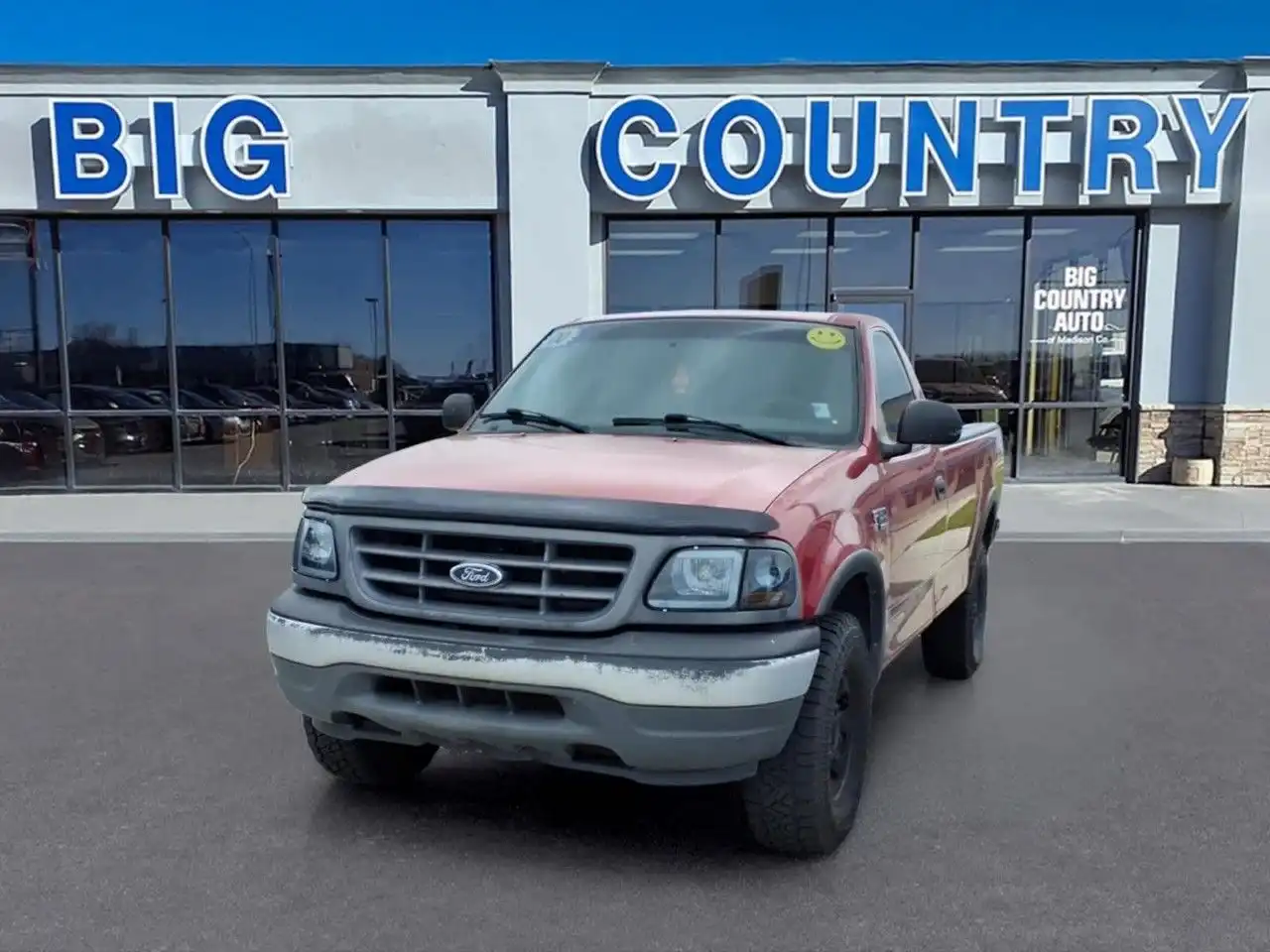 2000 Ford F-150 XL 4x4 Regular Cab SWB Styleside's photo