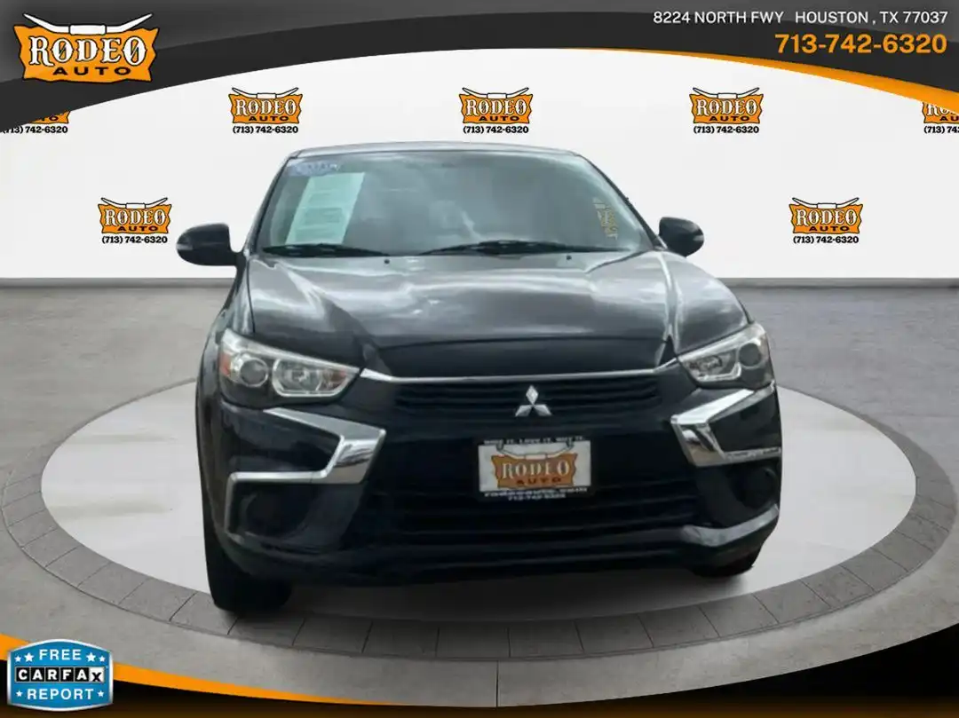 2017 Mitsubishi Outlander Sport 2.0 ES 2WD CVT's photo