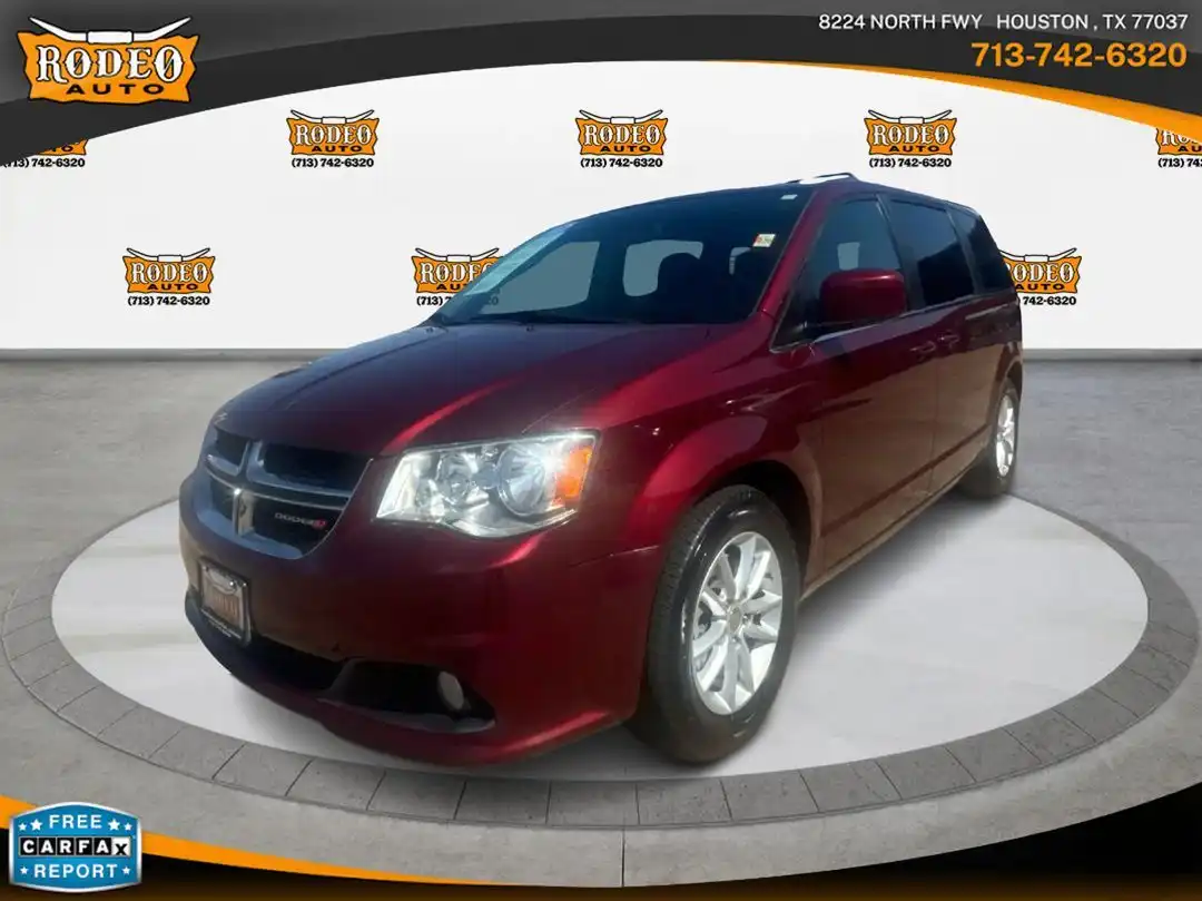 2019 Dodge Grand Caravan SXT's photo