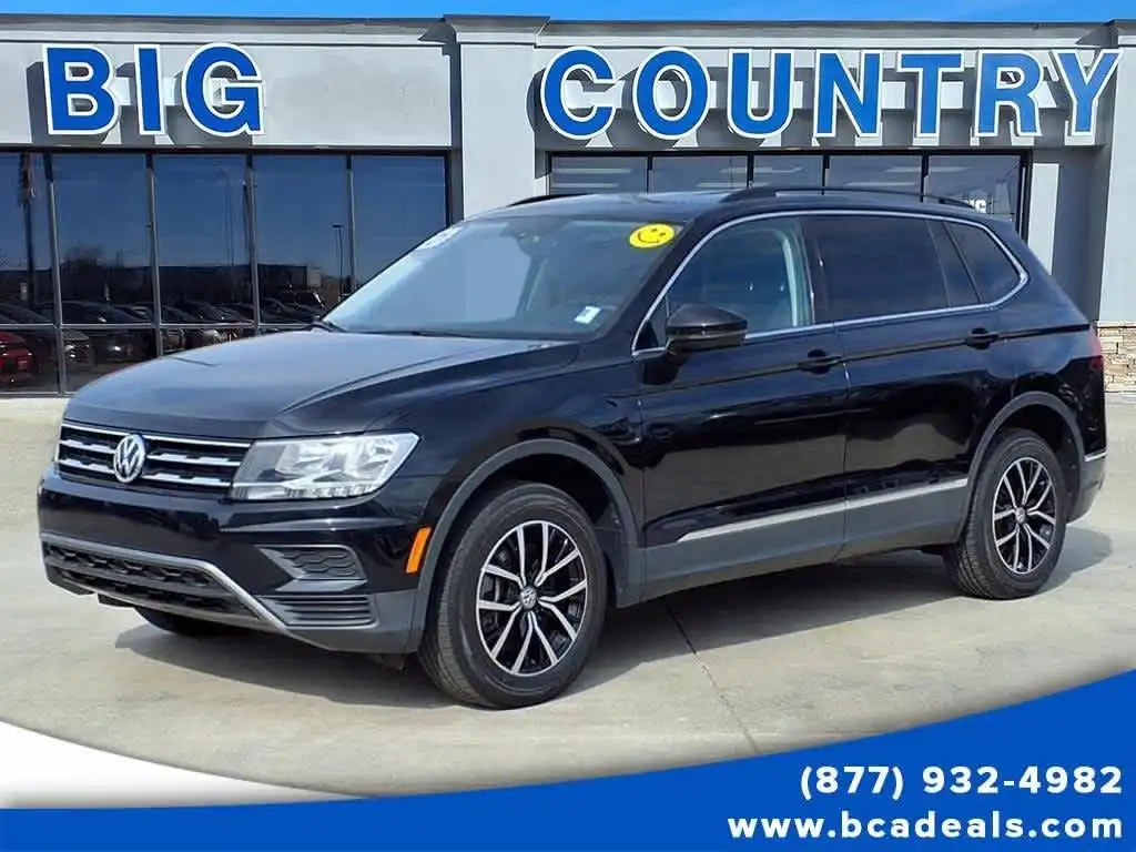 2021 Volkswagen Tiguan 2.0T SE's photo