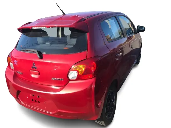 2015 Mitsubishi Mirage DE CVT photo 3