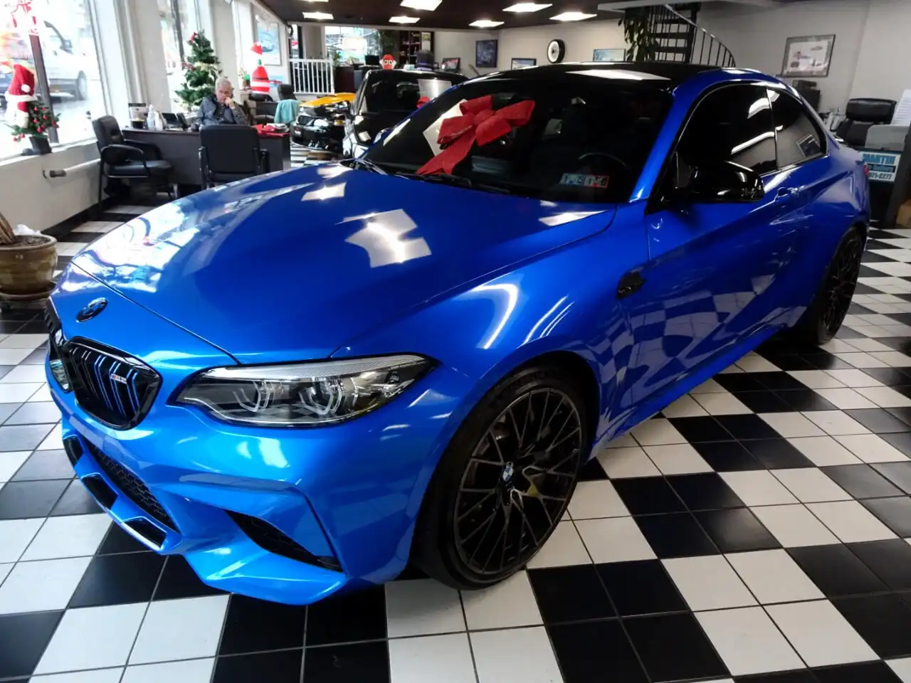2019 BMW M2 Competition's photo