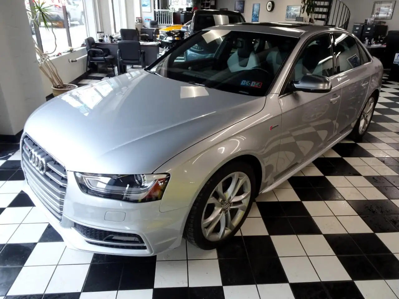 2013 Audi S4 3.0T quattro S tronic Premium Plus's photo
