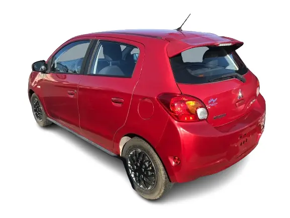 2015 Mitsubishi Mirage DE CVT photo 4