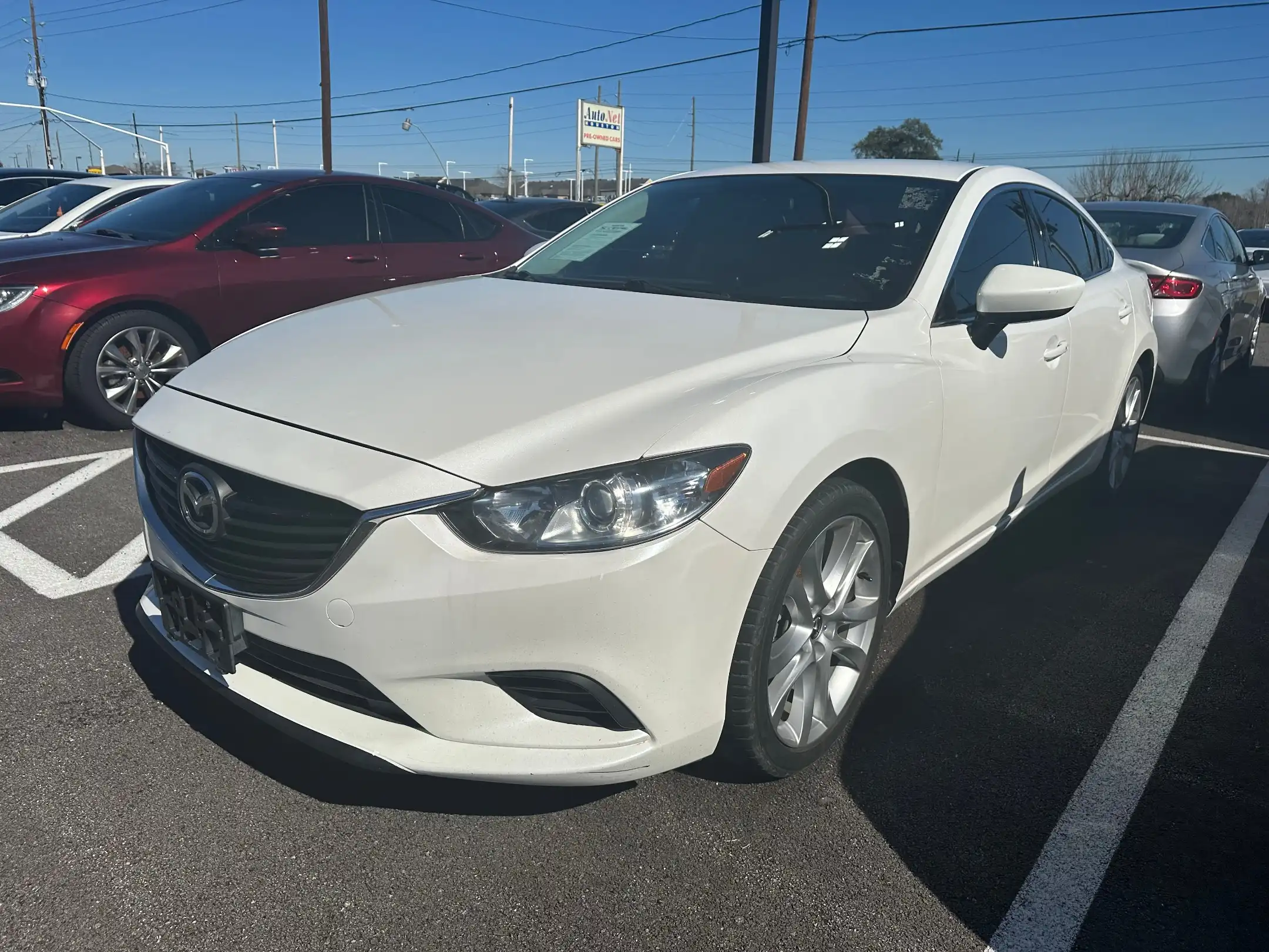 2016 Mazda EZ-6 i Touring Auto's photo