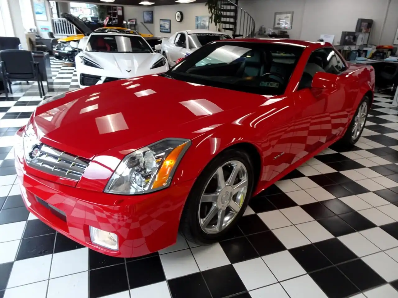 2007 Cadillac XLR V8 Roadster's photo