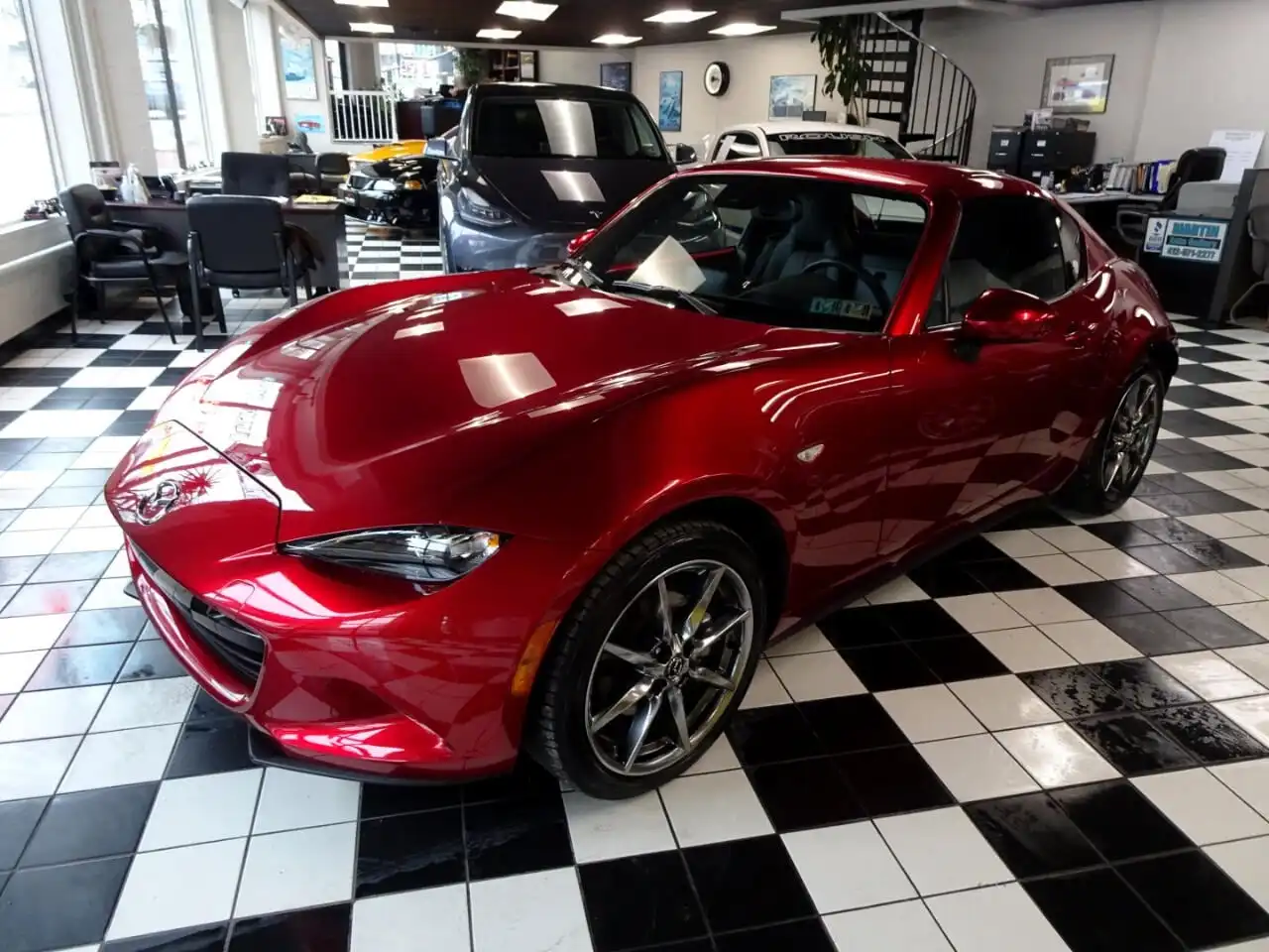 2021 Mazda MX-5 Miata Grand Touring Auto's photo