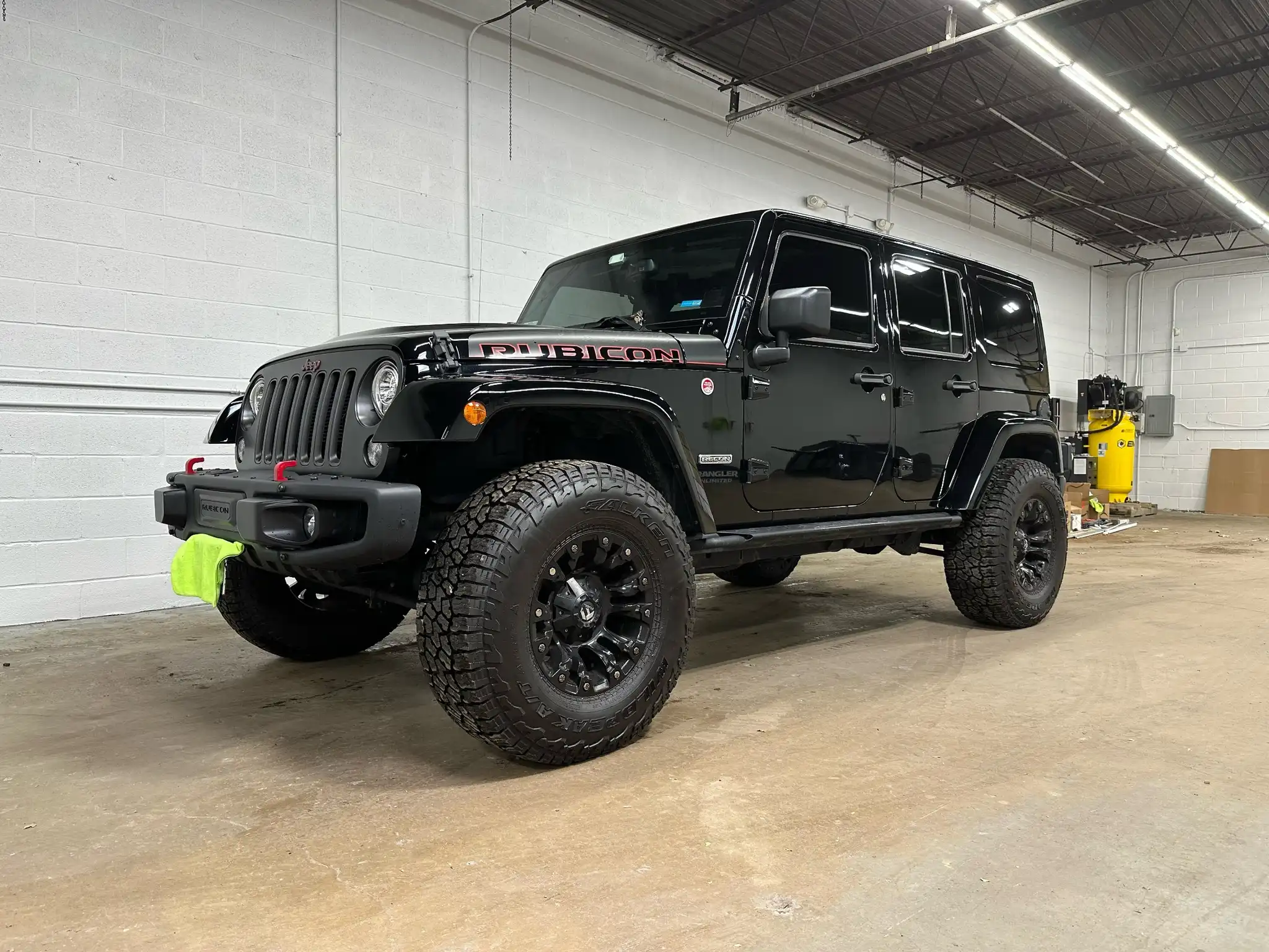2017 Jeep Wrangler Rubicon Recon's photo