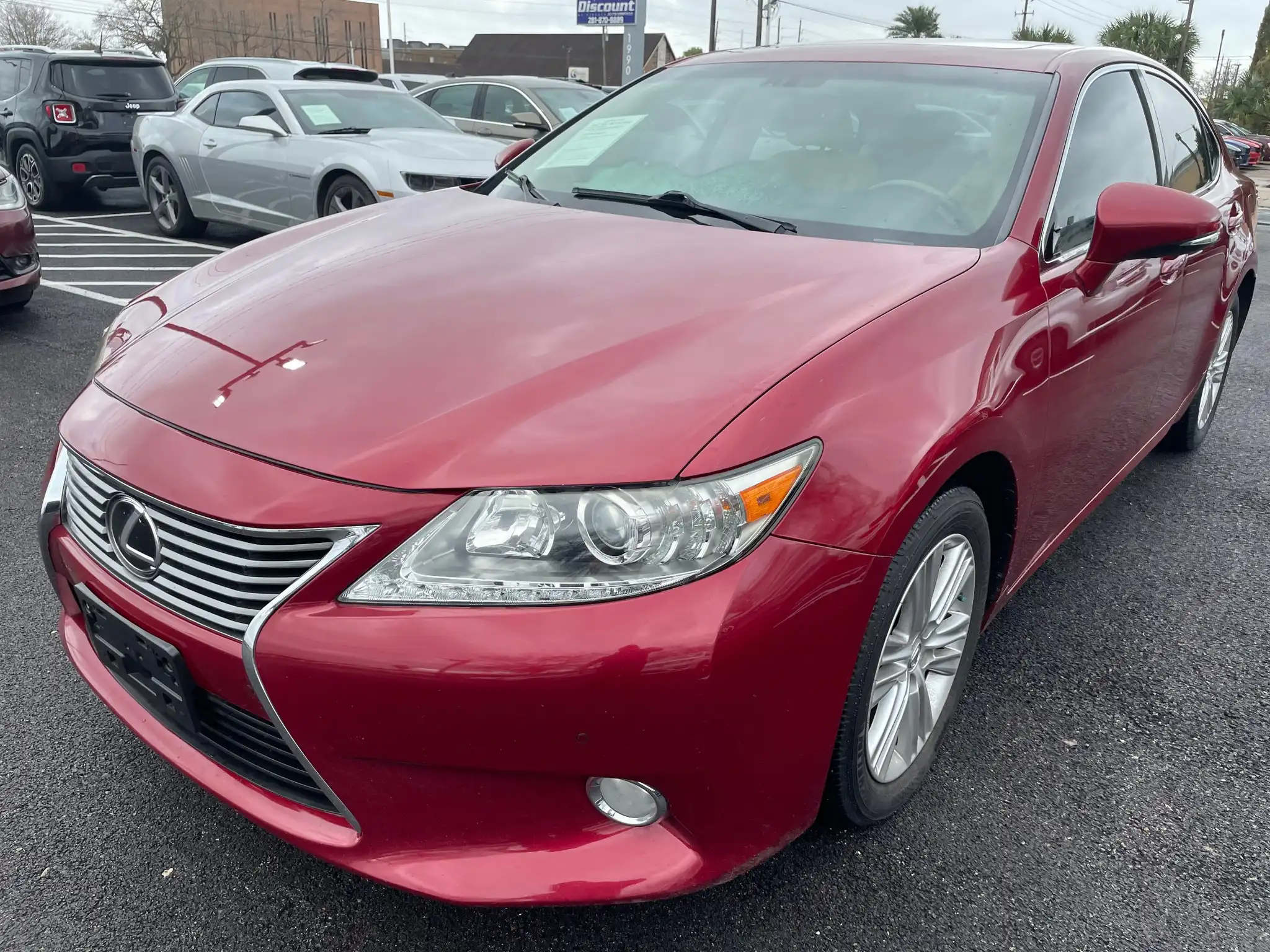 2015 Lexus ES 350 350's photo