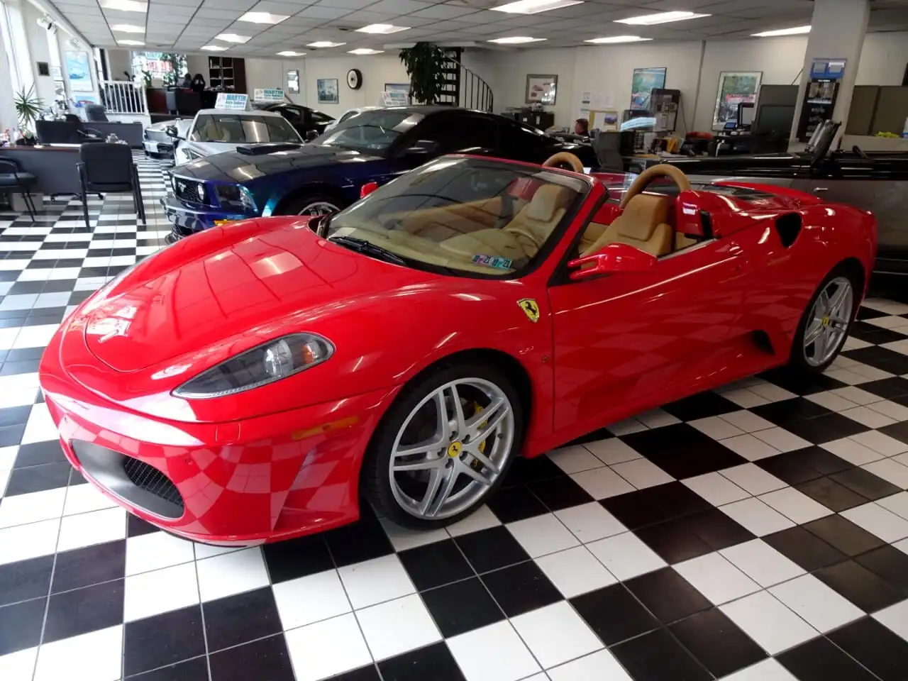 2007 Ferrari F430 Spider's photo