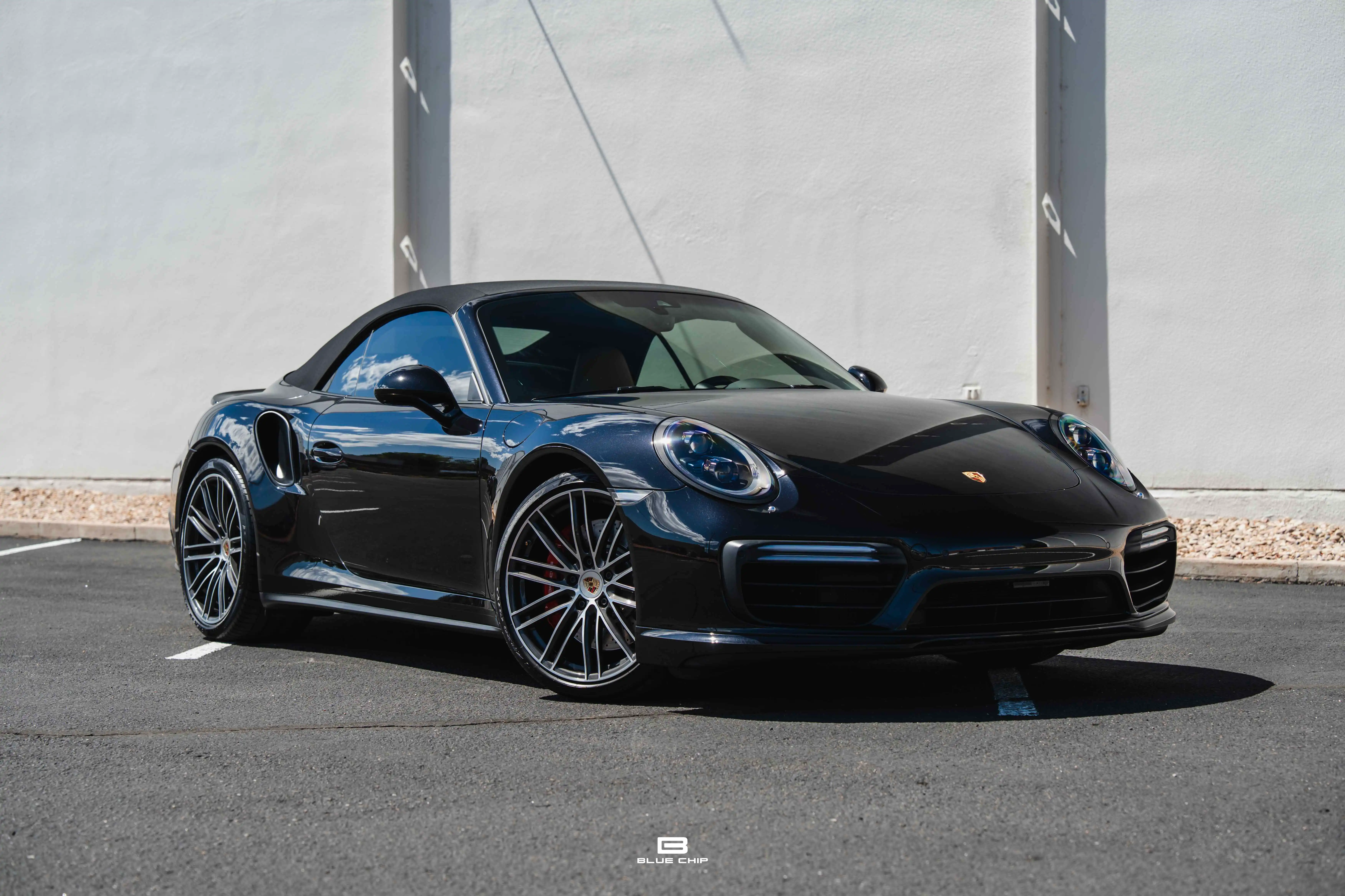 2017 Porsche 911 Turbo Cabriolet's photo