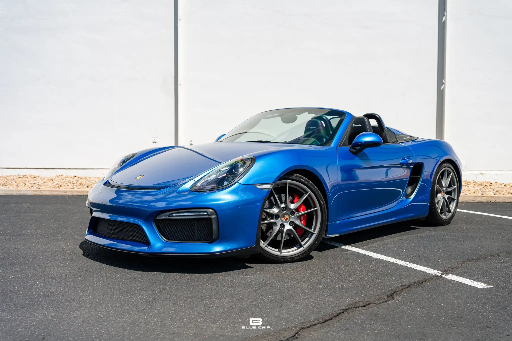 2016 Porsche Boxster Spyder's photo