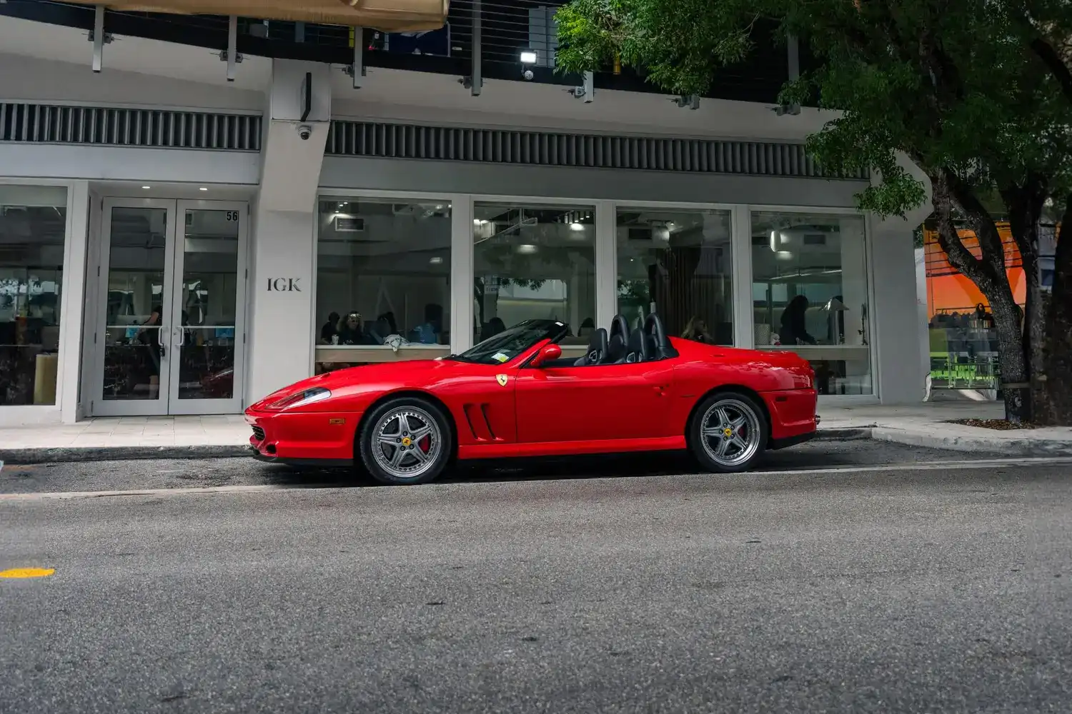 2001 Ferrari 550 Maranello Base's photo