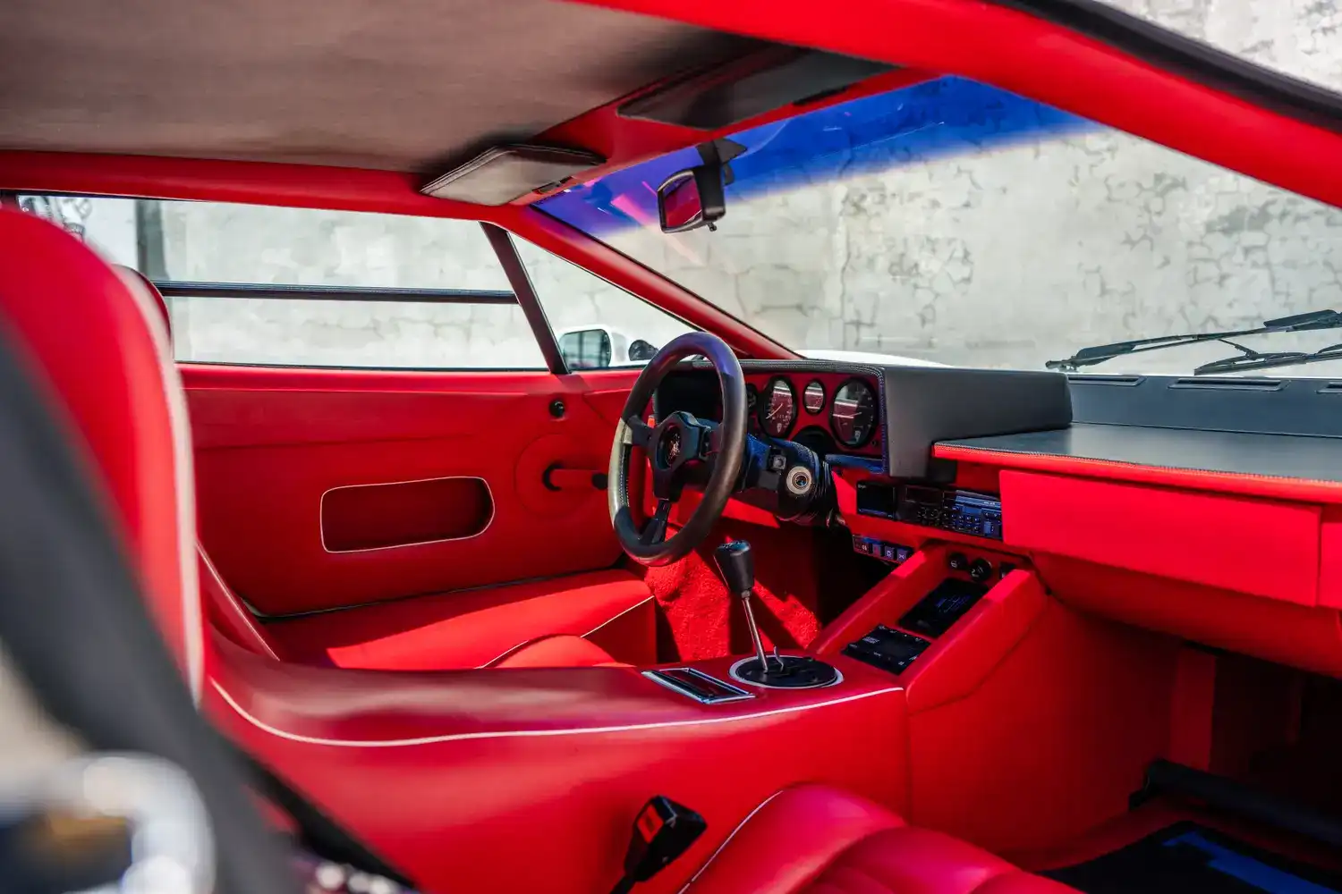 1989 Lamborghini Countach's photo