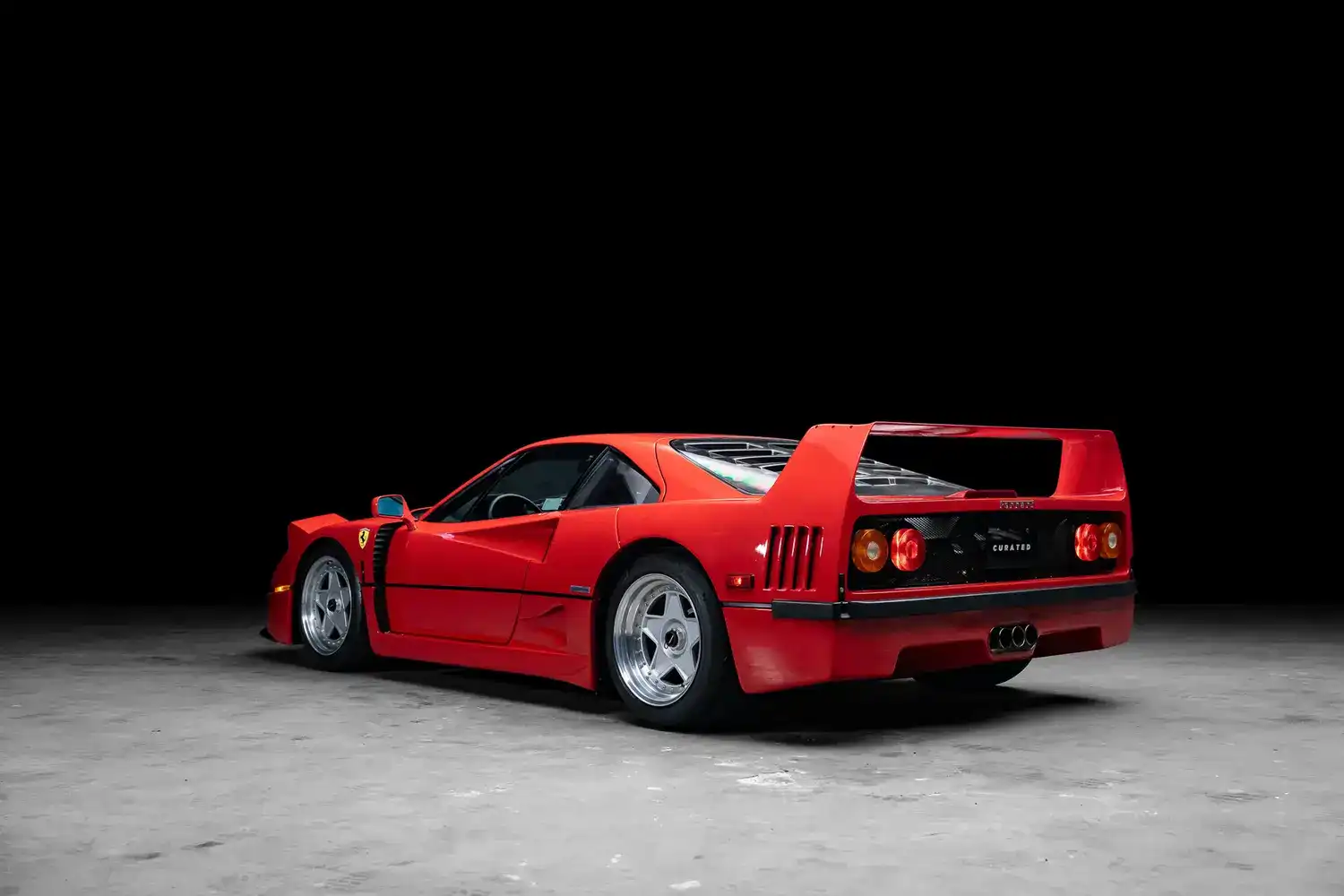 1990 Ferrari F40's photo