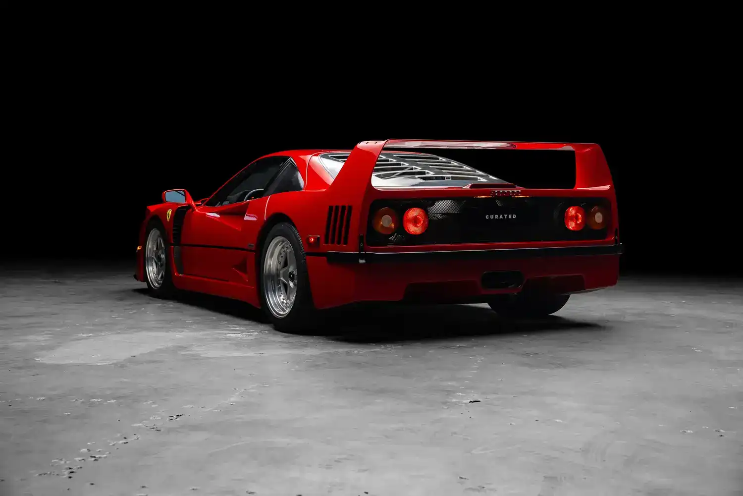 1990 Ferrari F40's photo