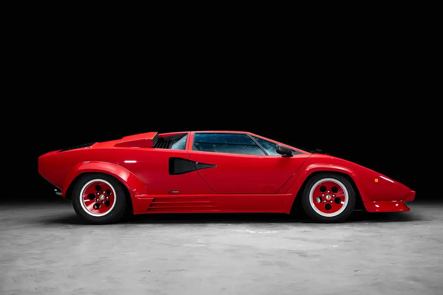 1988 Lamborghini Countach Countach 5000S QV Downdraft's photo