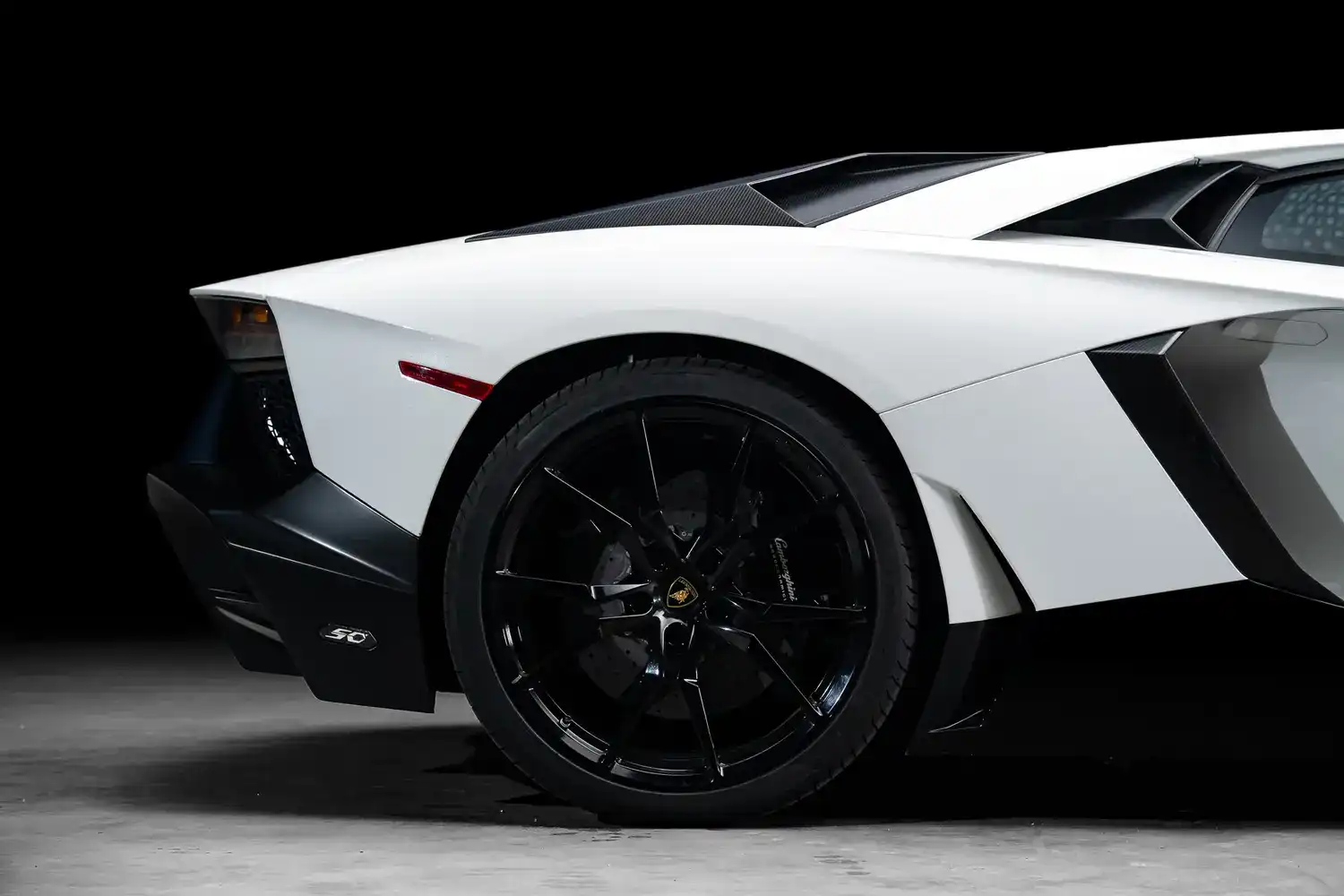 2014 Lamborghini Aventador LP 700-4 50th Anniversary's photo